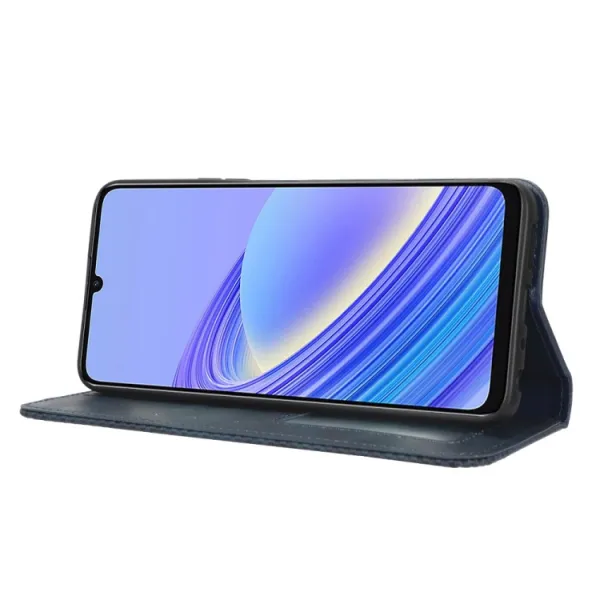 BUSINESS Peňaženkový kryt pre TCL 40SE modrý