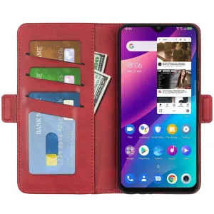 SIDE Peňaženkové puzdro TCL 30 SE červené