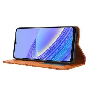 BUSINESS Peňaženkový kryt pre TCL 40SE hnedý