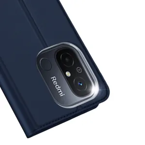 DUX Peňaženkový kryt Xiaomi Redmi 12C modrý
