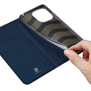 DUX Peňaženkový kryt Xiaomi Redmi 12C modrý