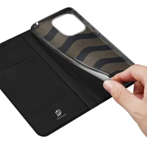 DUX Peňaženkový kryt Xiaomi Redmi 12C čierny