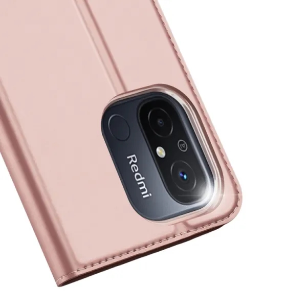 DUX Peňaženkový kryt Xiaomi Redmi 12C ružový