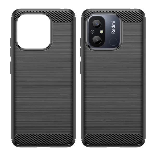 FLEXI TPU Kryt pre Xiaomi Redmi 12C čierny