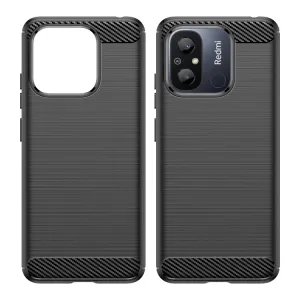 FLEXI TPU Kryt pre Xiaomi Redmi 12C čierny
