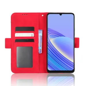 SLOT Peňaženkový obal pre TCL 40SE červený