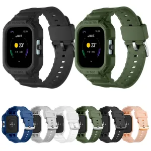 GLACIER Ochranné puzdro pre Amazfit GTS 4 / 3 / 2 / 1 modré