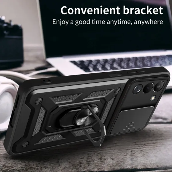 RING CAMERA Kryt s držiakom pre Infinix Note 12 čierny