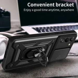 RING CAMERA Kryt s držiakom pre Infinix Note 12 čierny