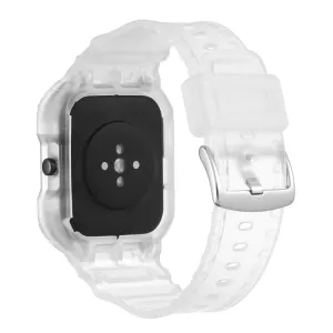 GLACIER Ochranné puzdro pre Amazfit GTS 4 / 3 / 2 / 1 priehľadné