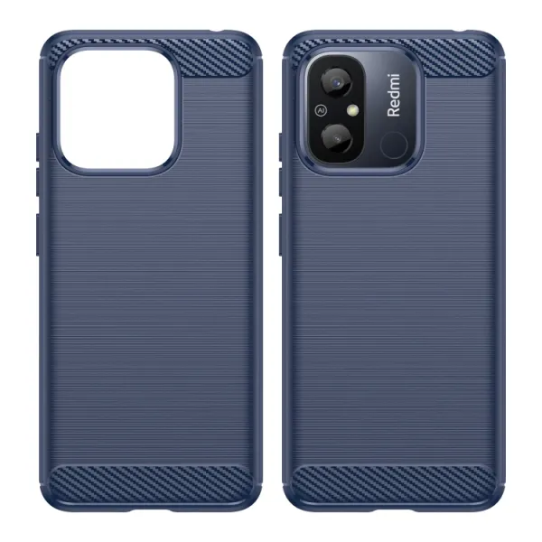 FLEXI TPU Kryt pre Xiaomi Redmi 12C modrý