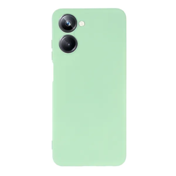 RUBBER Ochranný kryt pre Realme 10 zelený
