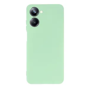 RUBBER Ochranný kryt pre Realme 10 zelený
