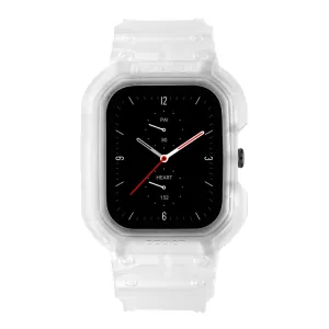GLACIER Ochranné puzdro pre Amazfit GTS 4 / 3 / 2 / 1 priehľadné