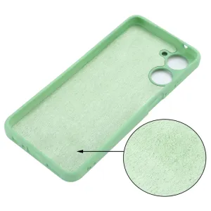 RUBBER Ochranný kryt pre Realme 10 zelený