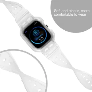 GLACIER Ochranné puzdro pre Amazfit GTS 4 / 3 / 2 / 1 priehľadné