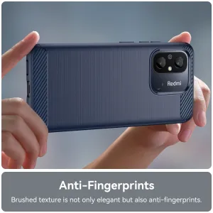 FLEXI TPU Kryt pre Xiaomi Redmi 12C modrý