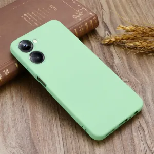 RUBBER Ochranný kryt pre Realme 10 zelený