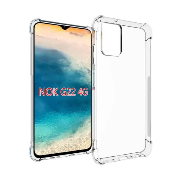AIRBAG Extra odolný kryt Nokia G22 priehľadný