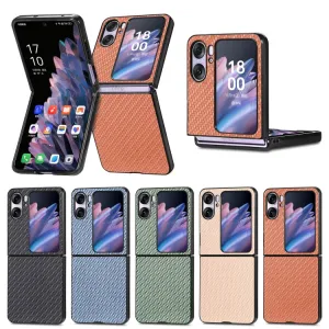 JSM CARBON Plastový kryt Oppo Find N2 Flip modrý