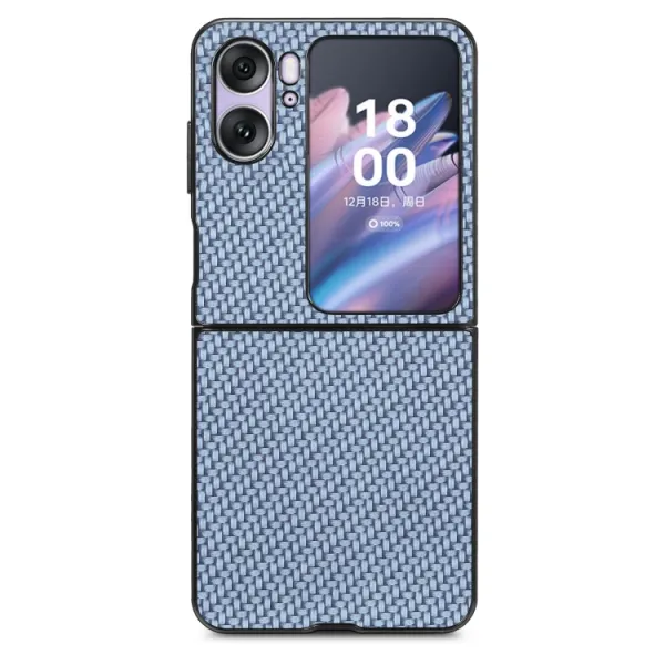 JSM CARBON Plastový kryt Oppo Find N2 Flip modrý