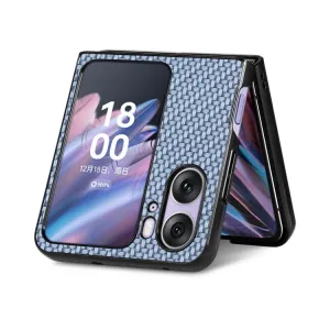 JSM CARBON Plastový kryt Oppo Find N2 Flip modrý