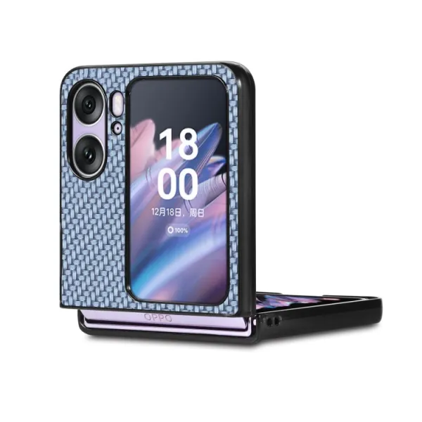 JSM CARBON Plastový kryt Oppo Find N2 Flip modrý