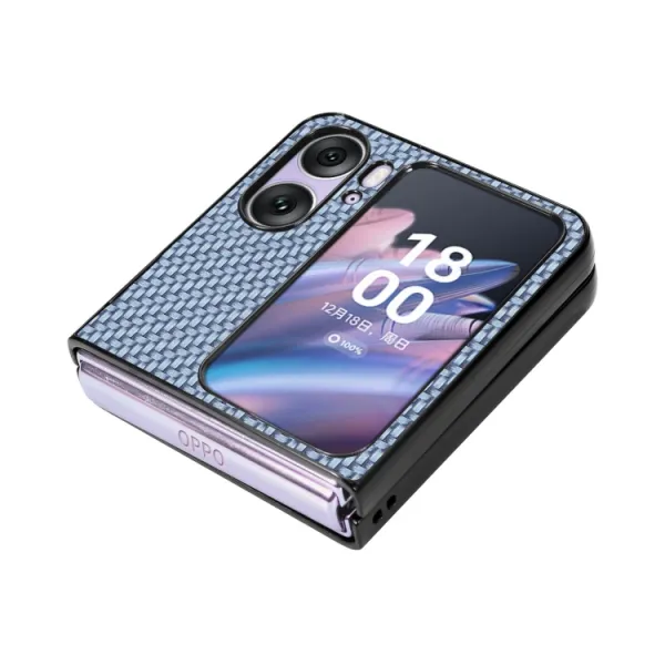 JSM CARBON Plastový kryt Oppo Find N2 Flip modrý