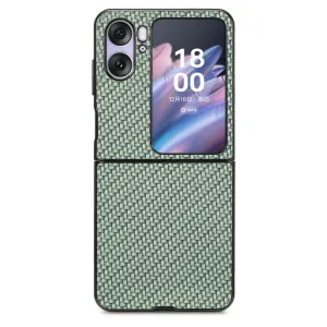 JSM CARBON Plastový kryt Oppo Find N2 Flip zelený