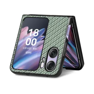 JSM CARBON Plastový kryt Oppo Find N2 Flip zelený
