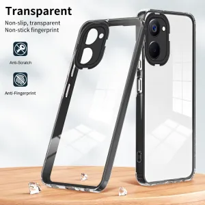 CRYSTAL Ochranný kryt pre Realme 10 čierny