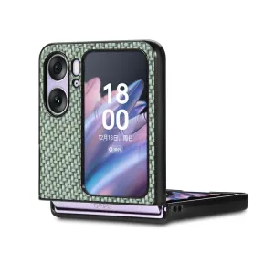 JSM CARBON Plastový kryt Oppo Find N2 Flip zelený