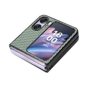 JSM CARBON Plastový kryt Oppo Find N2 Flip zelený