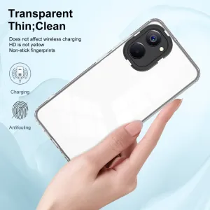 CRYSTAL Ochranný kryt pre Realme 10 čierny