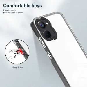 CRYSTAL Ochranný kryt pre Realme 10 čierny