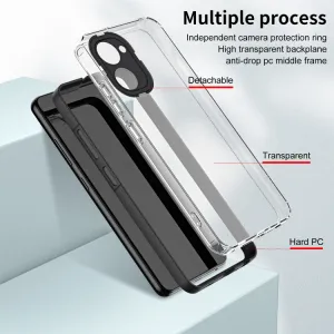 CRYSTAL Ochranný kryt pre Realme 10 čierny