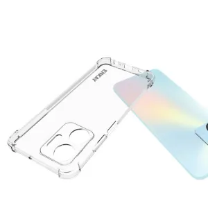 ENKAY AIRBAG Extra odolný kryt Honor X7a priehľadný