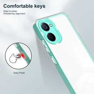 CRYSTAL Ochranný kryt pre Realme 10 zelený