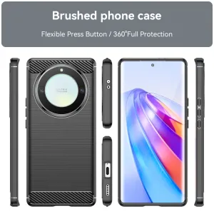 FLEXI TPU Kryt pre Honor Magic5 Lite čierny