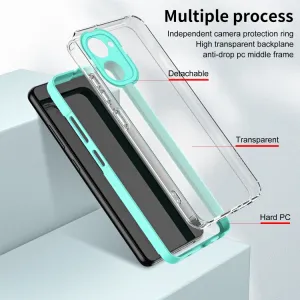CRYSTAL Ochranný kryt pre Realme 10 zelený