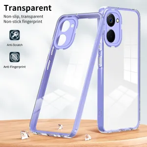 CRYSTAL Ochranný kryt pre Realme 10 fialový