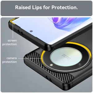 FLEXI TPU Kryt pre Honor Magic5 Lite čierny