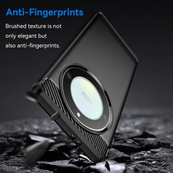 FLEXI TPU Kryt pre Honor Magic5 Lite čierny