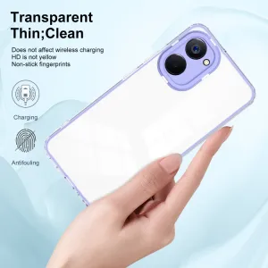 CRYSTAL Ochranný kryt pre Realme 10 fialový