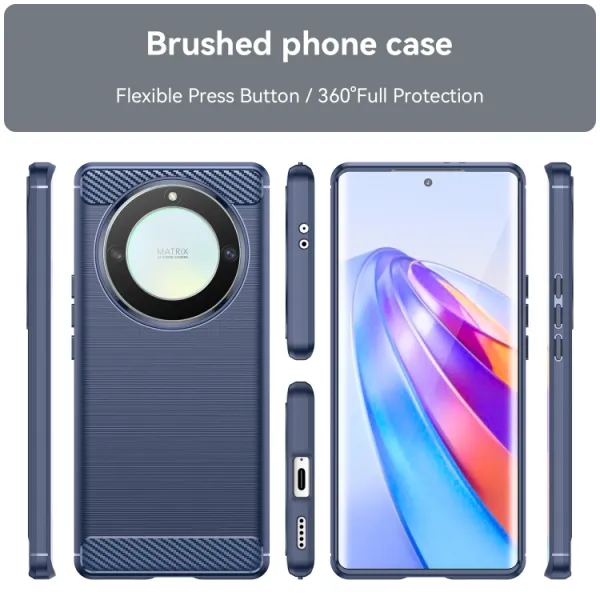 FLEXI TPU Kryt pre Honor Magic5 Lite modrý