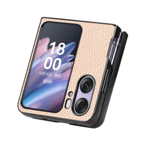 JSM CARBON Plastový kryt Oppo Find N2 Flip béžový