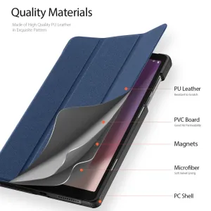 DUX DOMO Zaklápacie puzdro Lenovo Tab M8 4. generácia (4th gen) modré