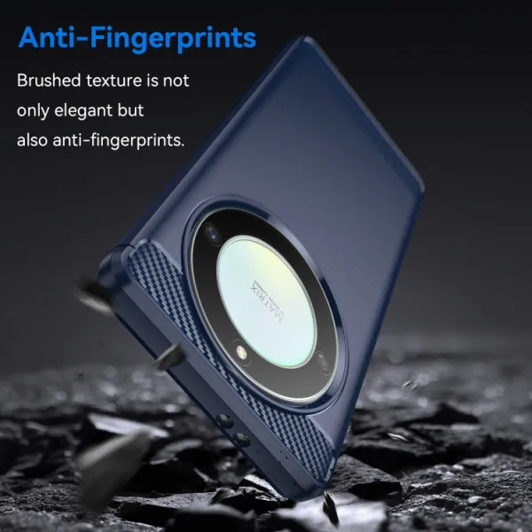 FLEXI TPU Kryt pre Honor Magic5 Lite modrý
