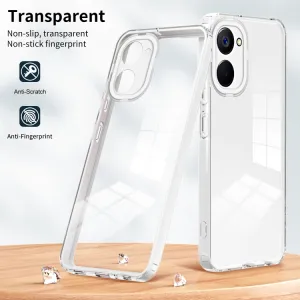 CRYSTAL Ochranný kryt pre Realme 10 priehľadný
