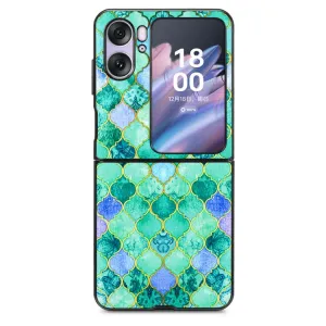 JSM COLOR Kryt s držiakom Oppo Find N2 Flip CYAN